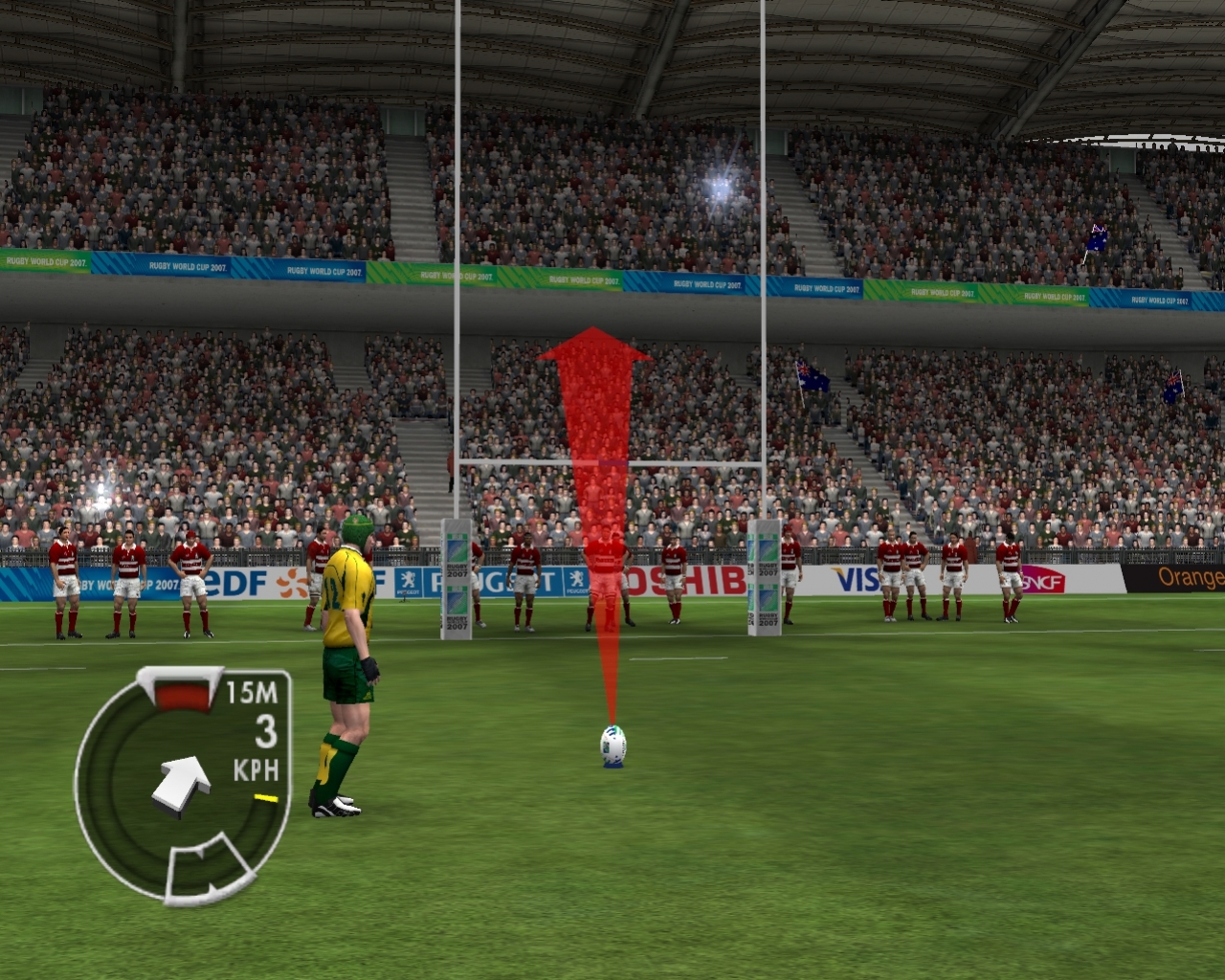 Rugby 2008 - кадр 1