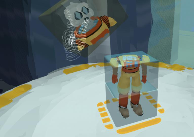 Borka Sflork Space Port (itch) - кадр 1