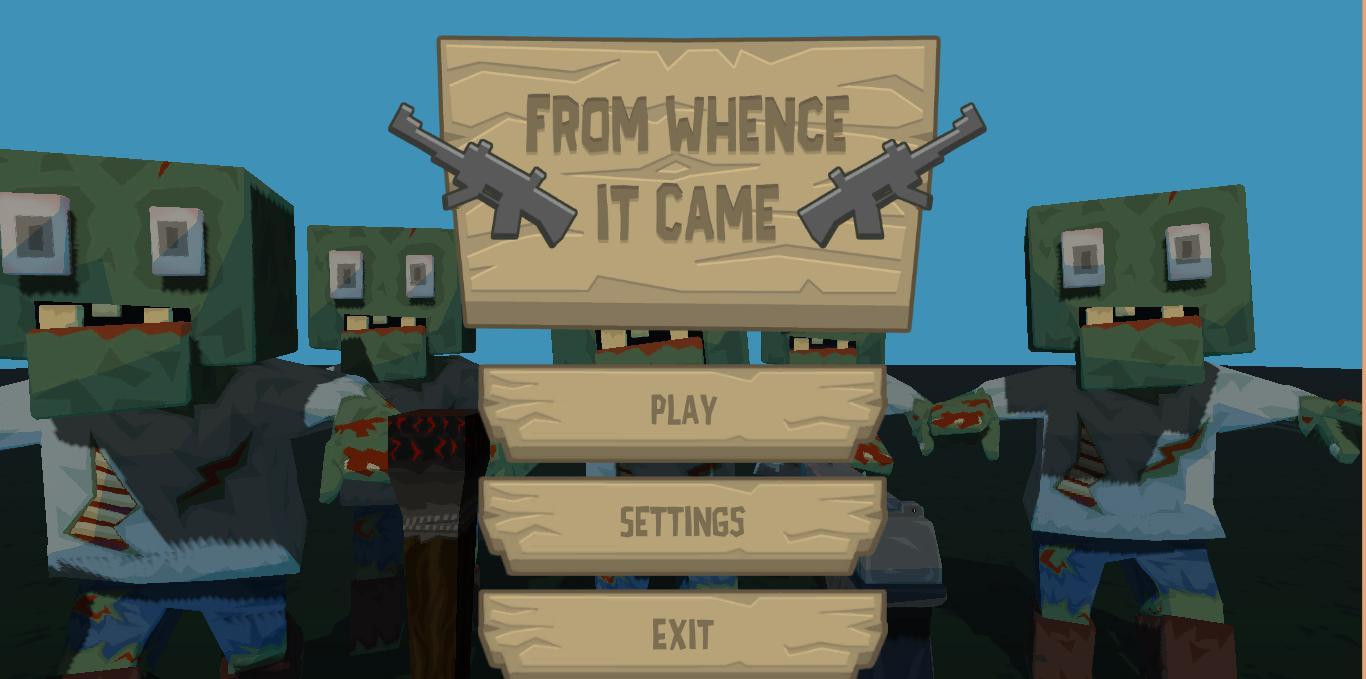 From Whence it Came (itch) - кадр 1
