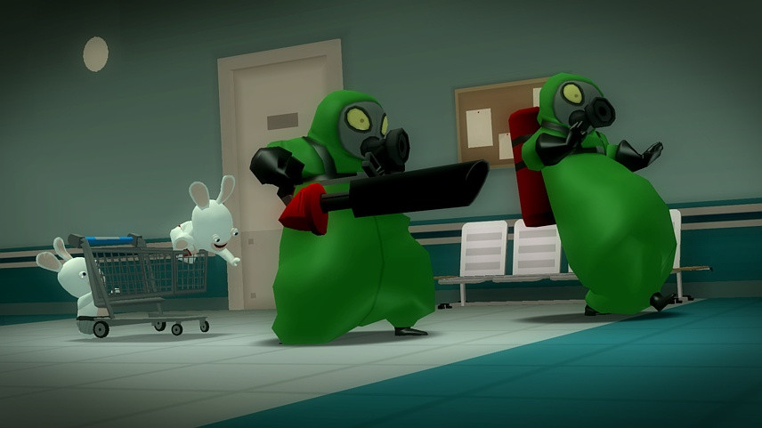 Rabbids Go Home - кадр 1