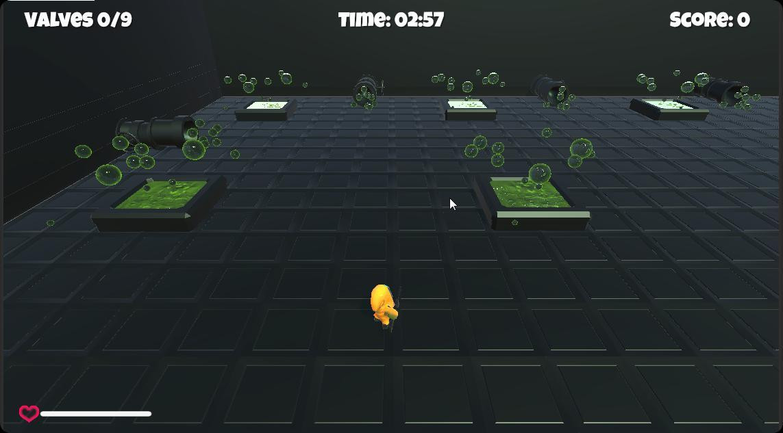 Slime Be Gone (itch) - кадр 1