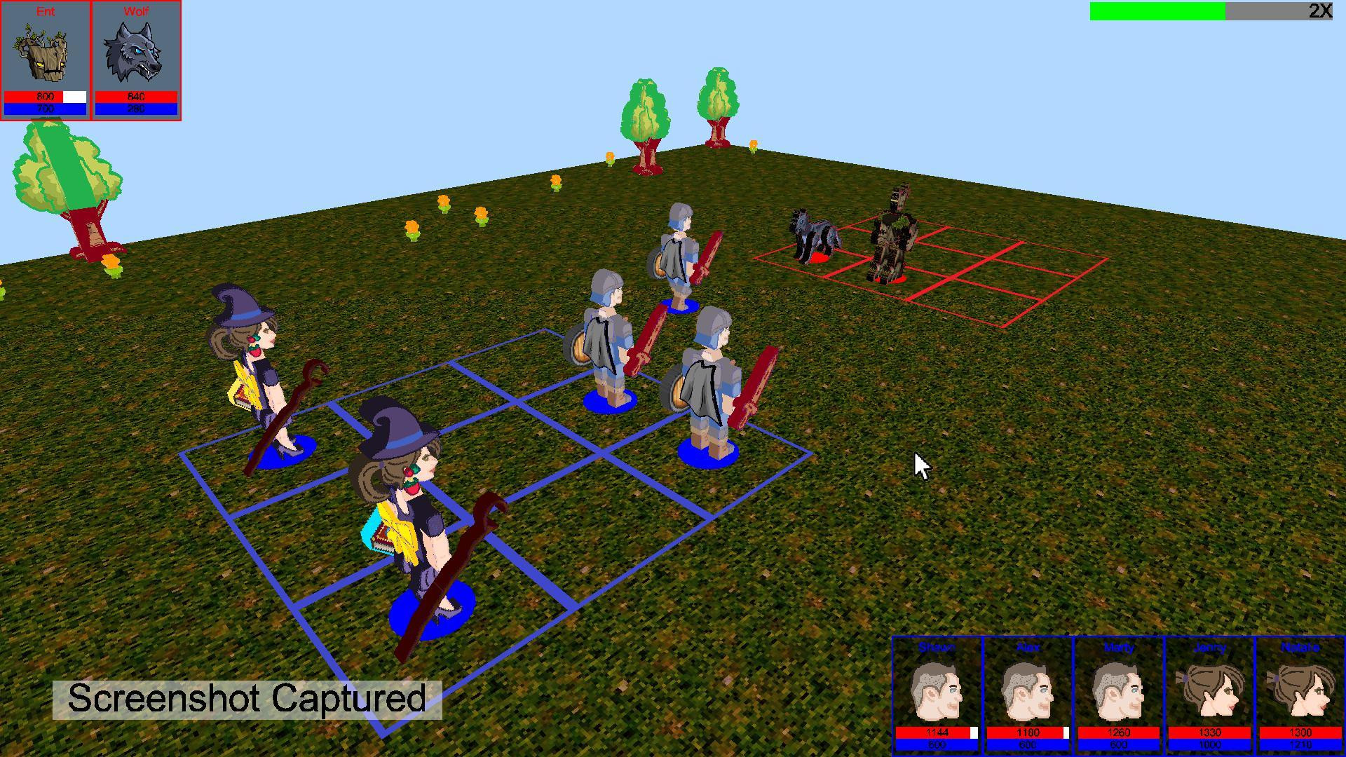 Heroes and Monsters 1 From the Abyss (itch) - кадр 1