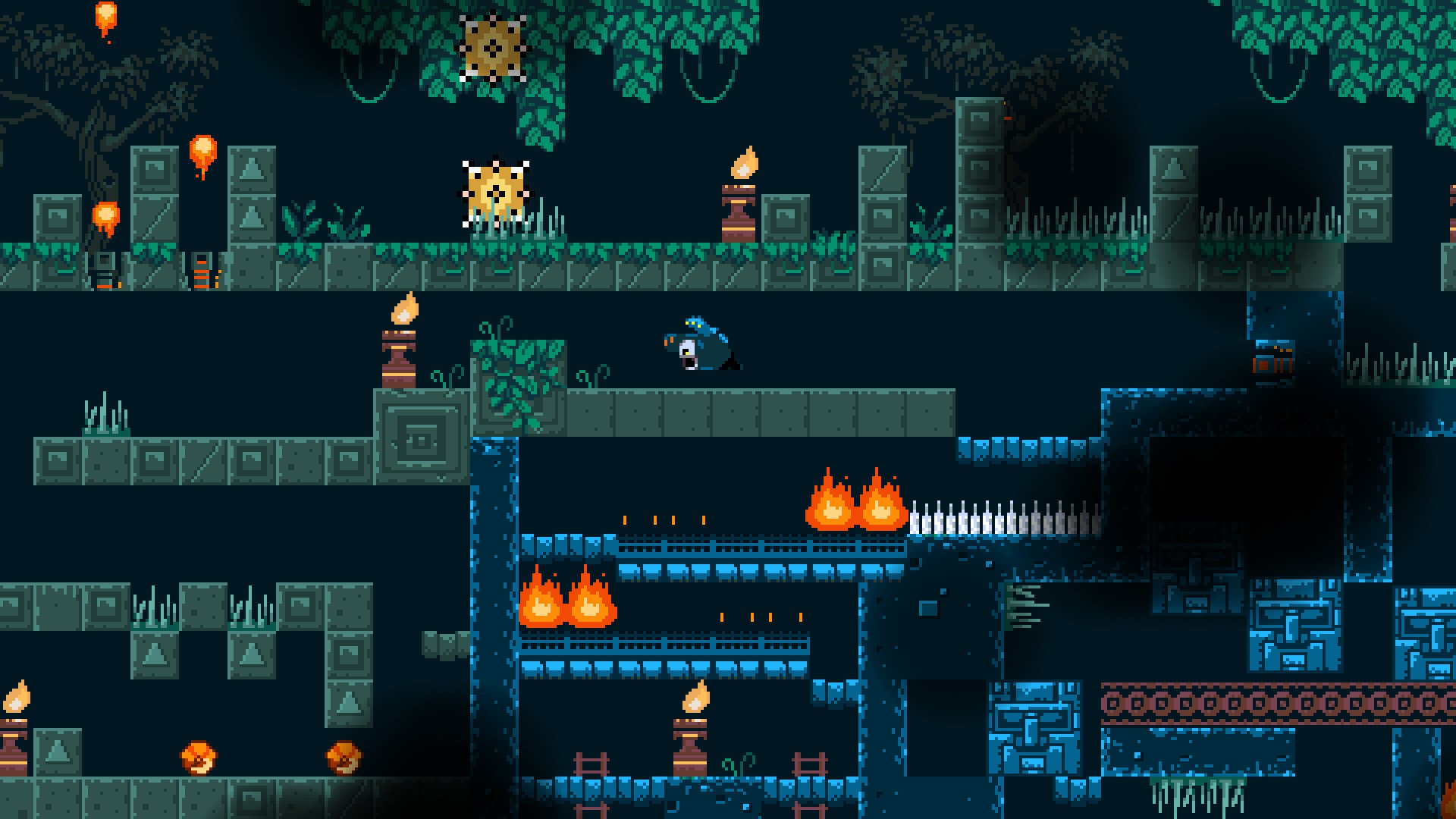 1 Screen Platformer - кадр 1