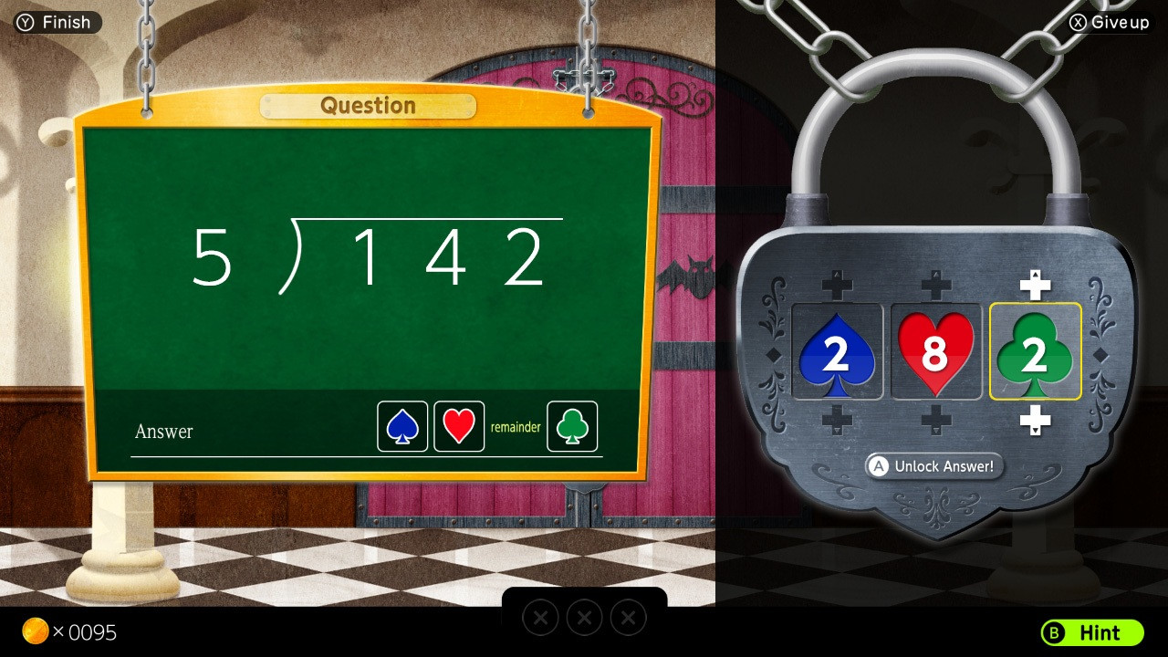 Calculation Castle: Greco's Ghostly Challenge "Division" - кадр 1