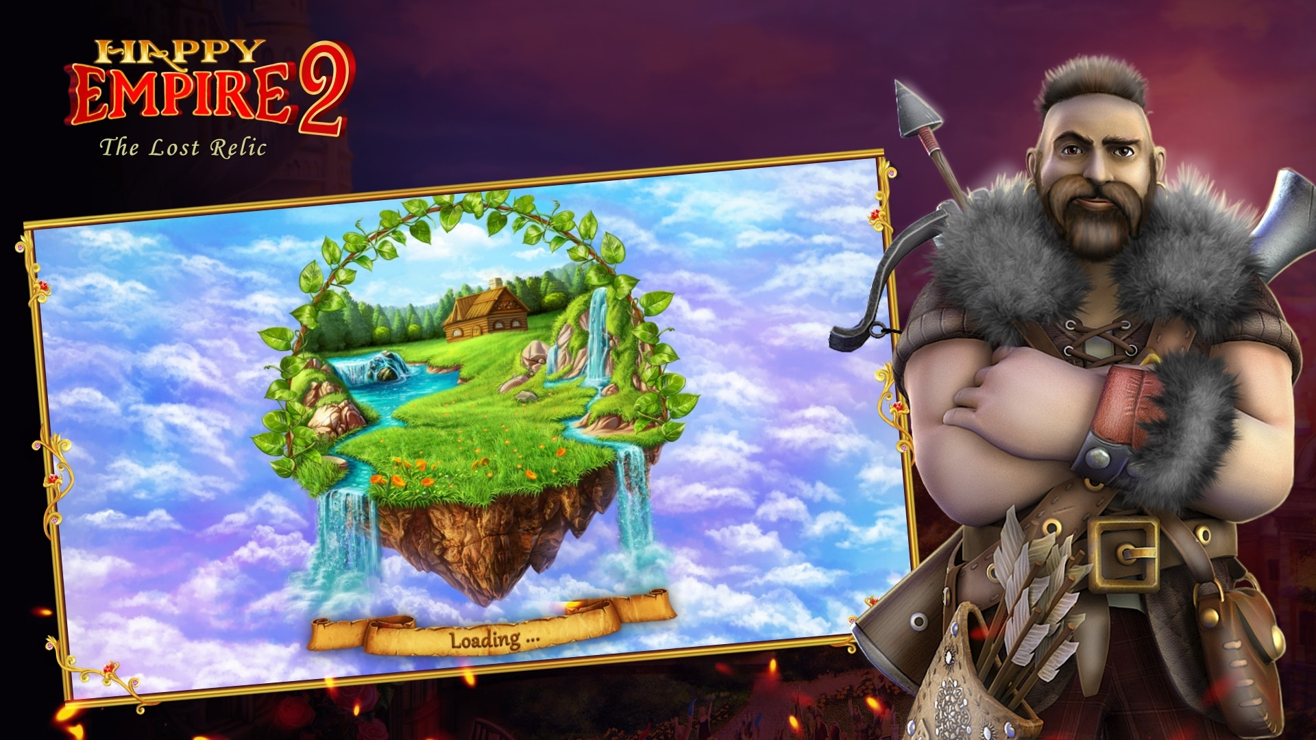 Happy Empire 2 – The Lost Relic - кадр 1