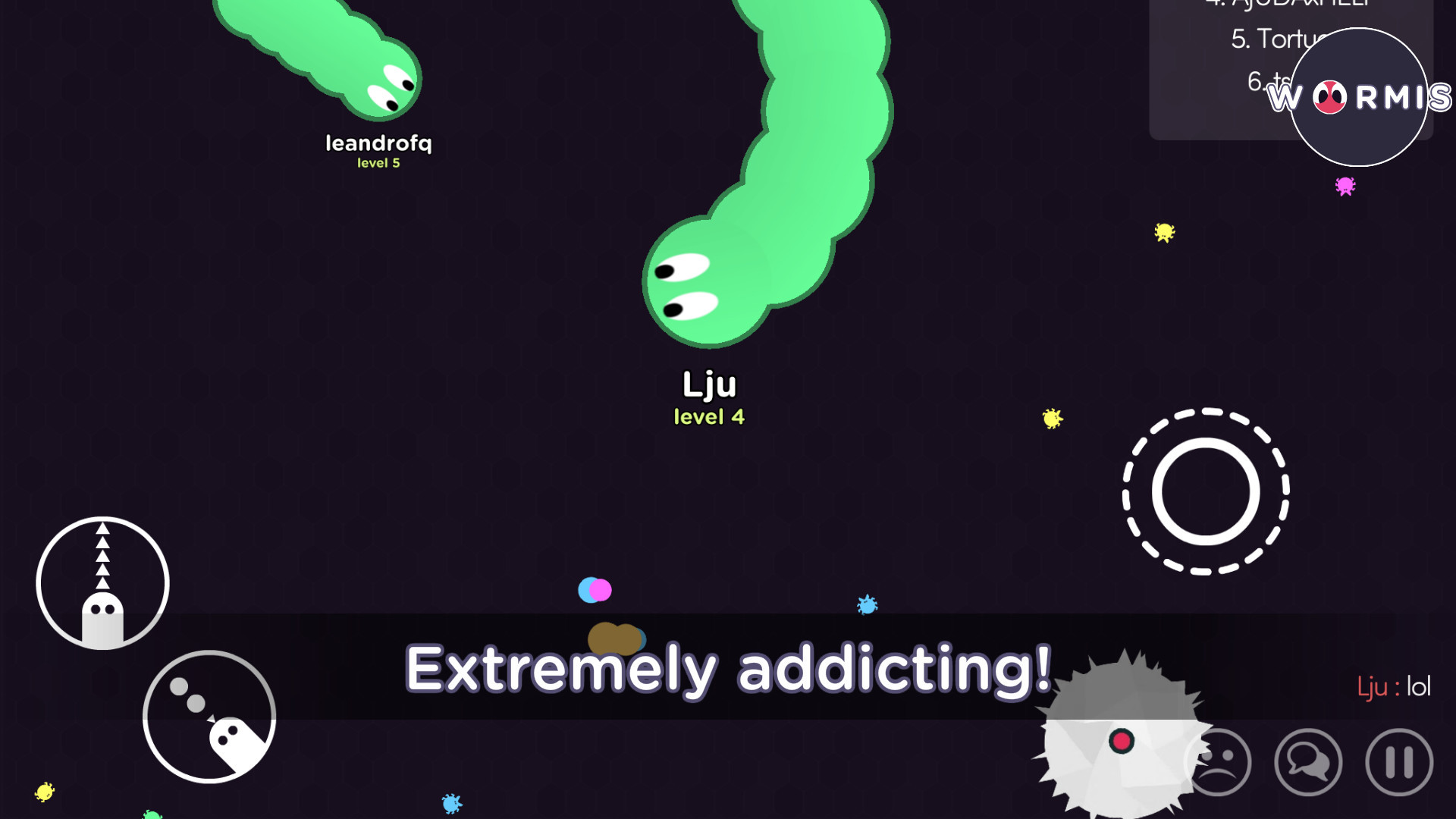 Worm.is: The Game - кадр 1