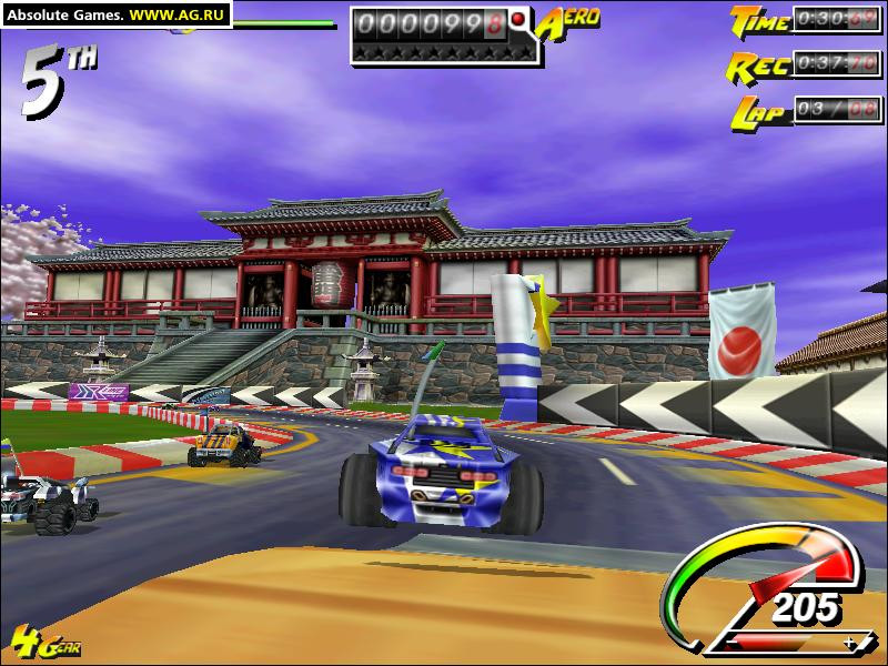 Stunt GP - кадр 1