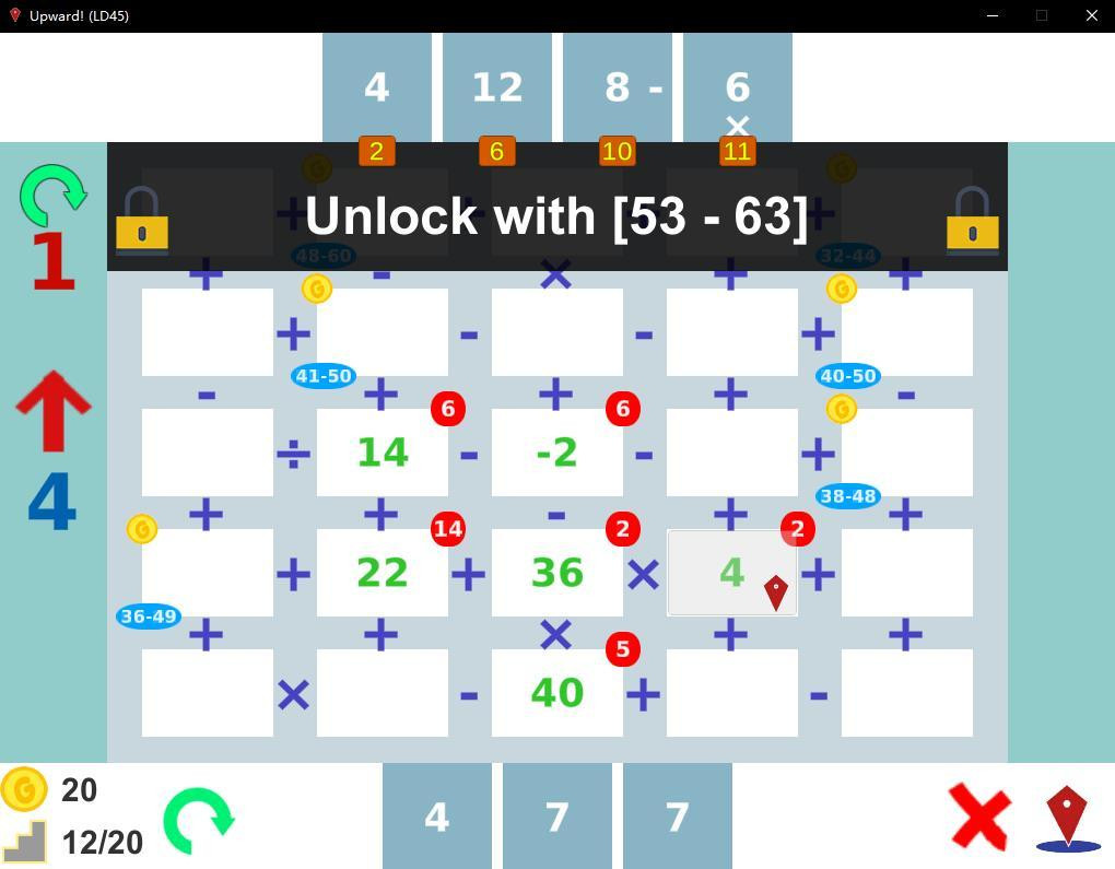 Upward! (itch) - кадр 1