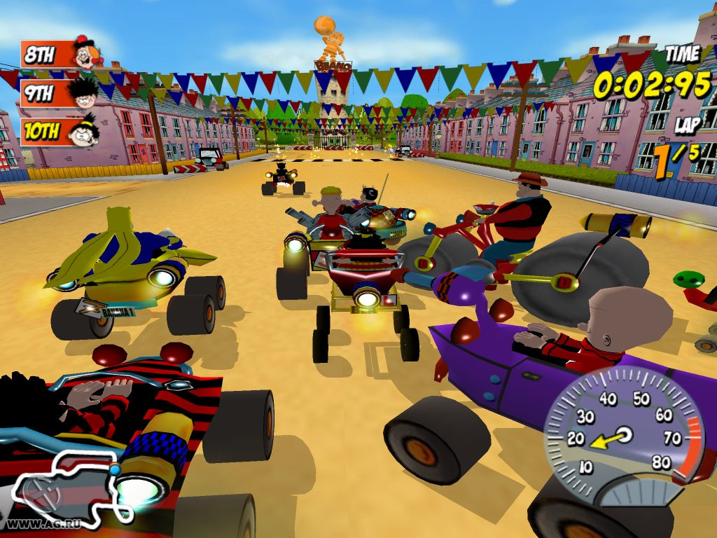 Beanotown Racing - кадр 1