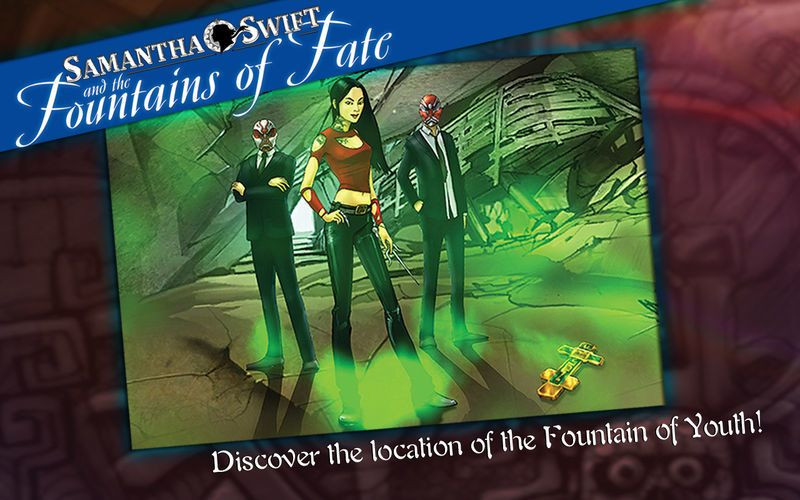 Samantha Swift and the Fountains of Fate - Standard Edition - кадр 1