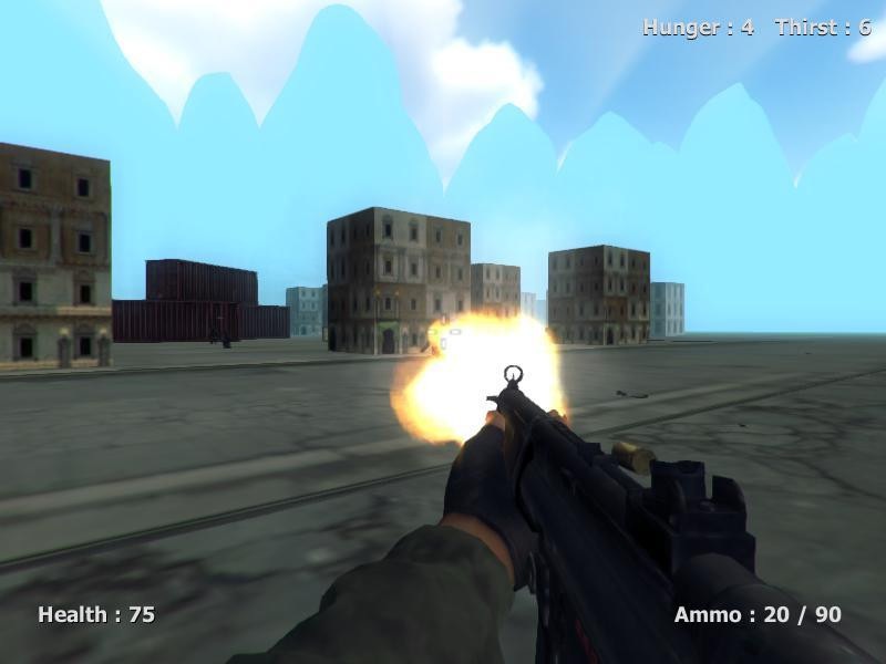 Black Dawn shooter (itch) - кадр 2