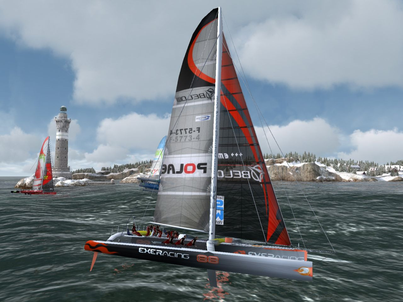 Virtual Skipper 4 - кадр 1