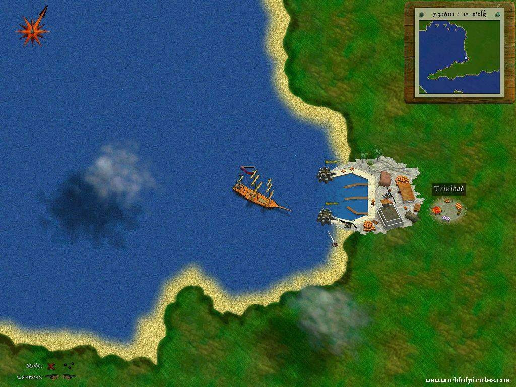 World of Pirates - кадр 1