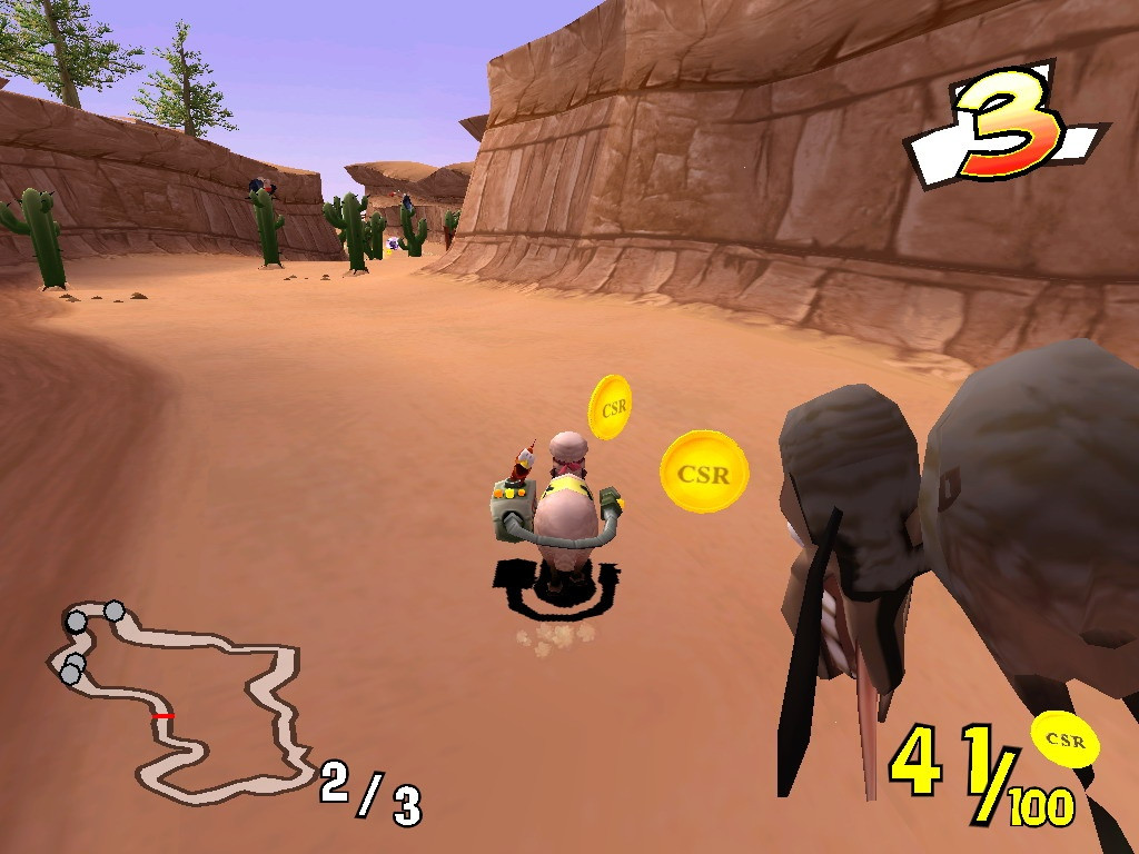 Champion Sheep Rally - кадр 2