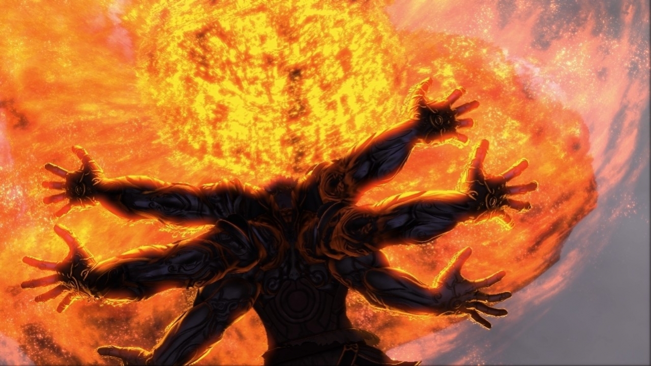 Asura's Wrath - кадр 3
