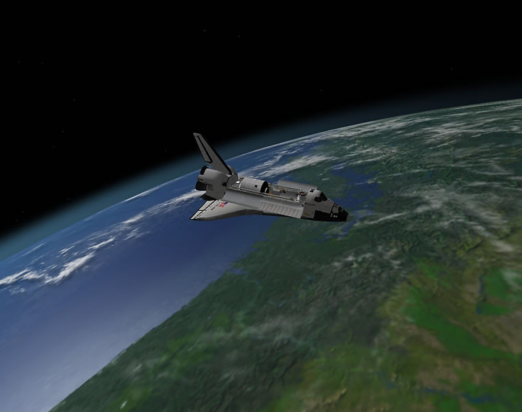 Space Shuttle Mission 2007 - кадр 1