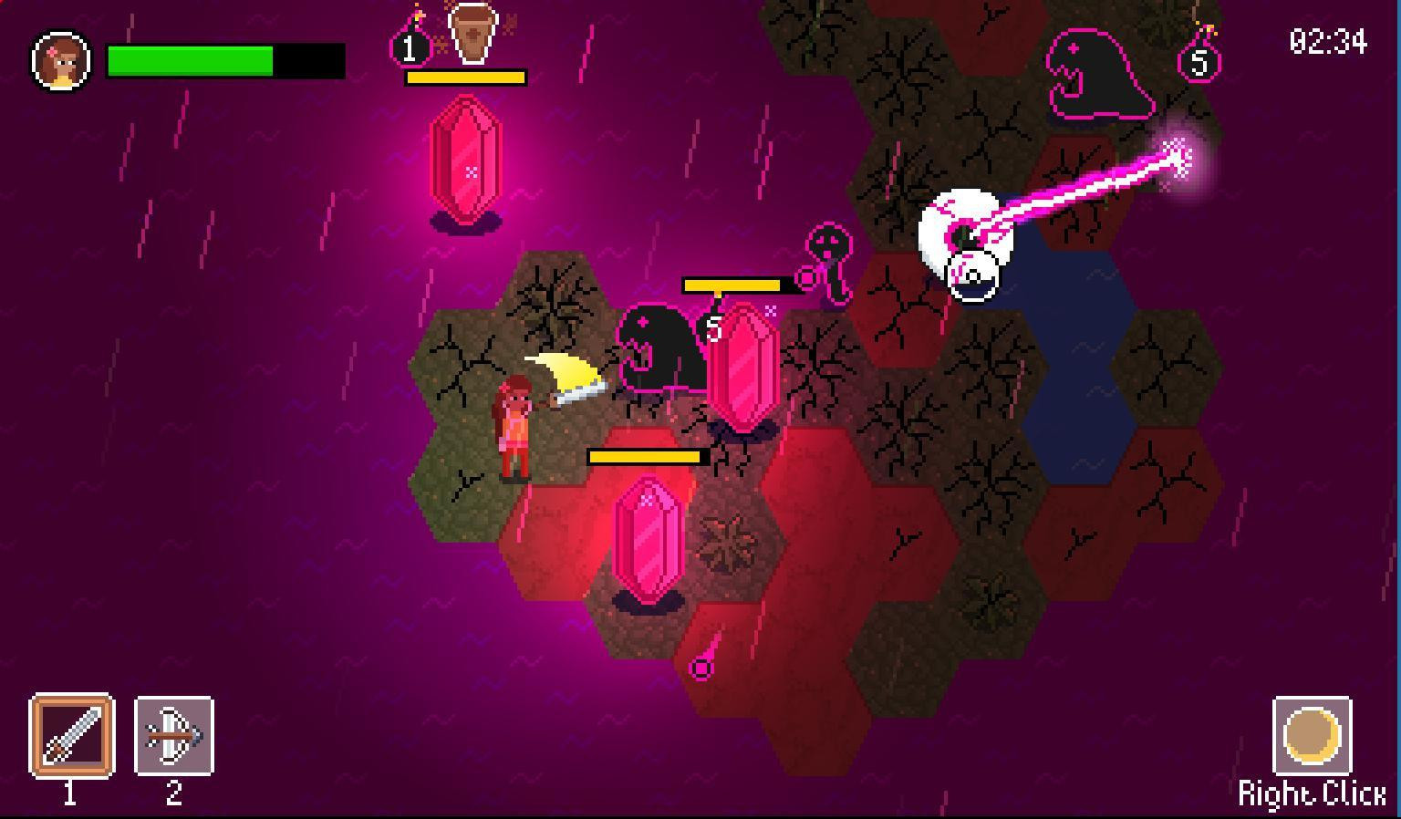 Crystal Invasion (itch) - кадр 1