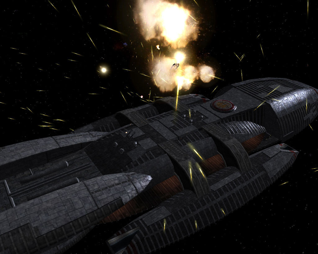 Battlestar Galactica: Beyond the Red Line - кадр 1