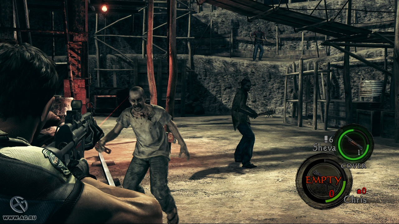 Resident Evil 5 - кадр 10