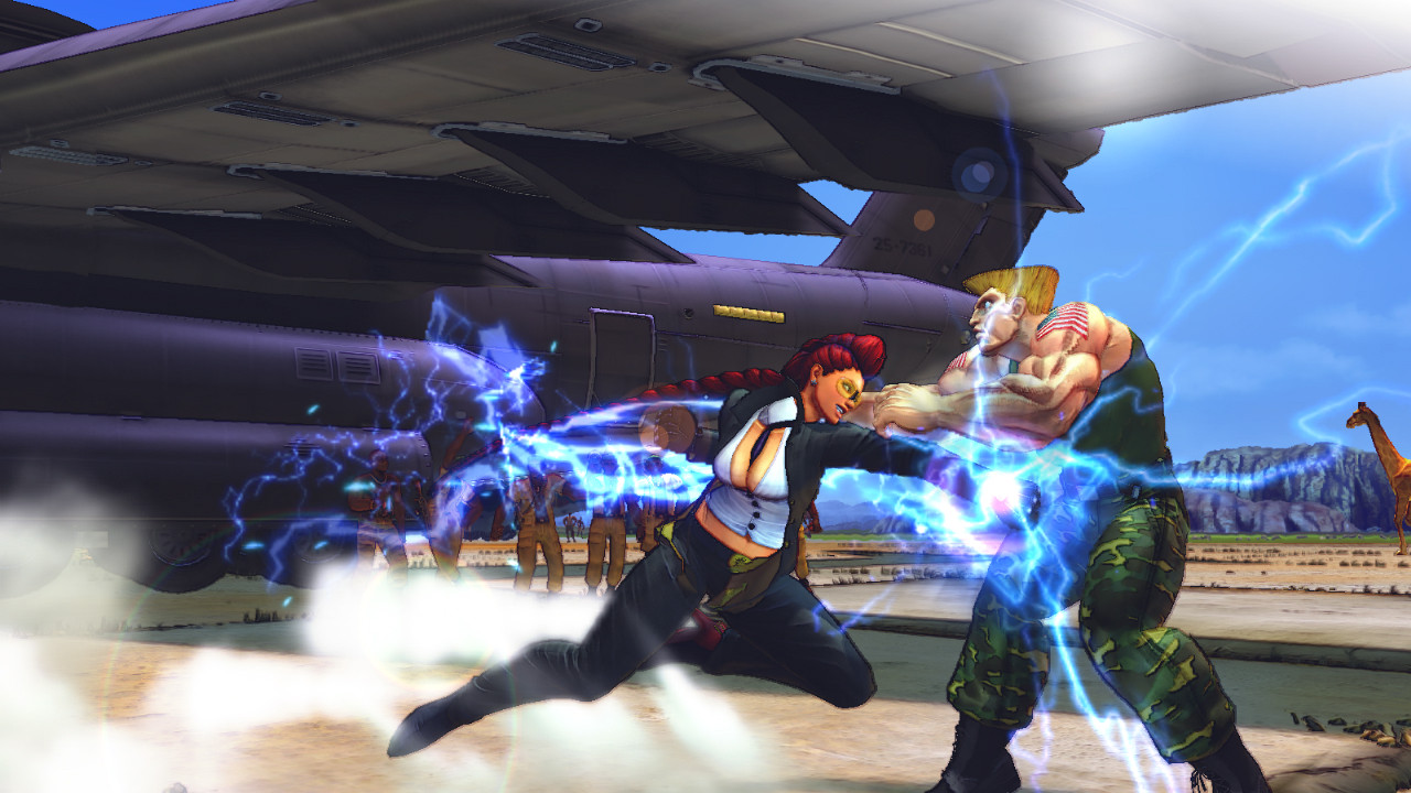 STREET FIGHTER IV - кадр 1