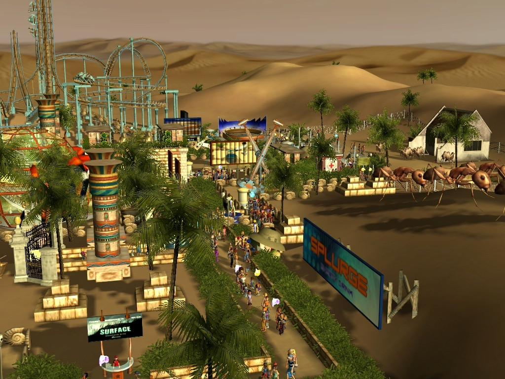 RollerCoaster Tycoon 3: Wild! - кадр 3