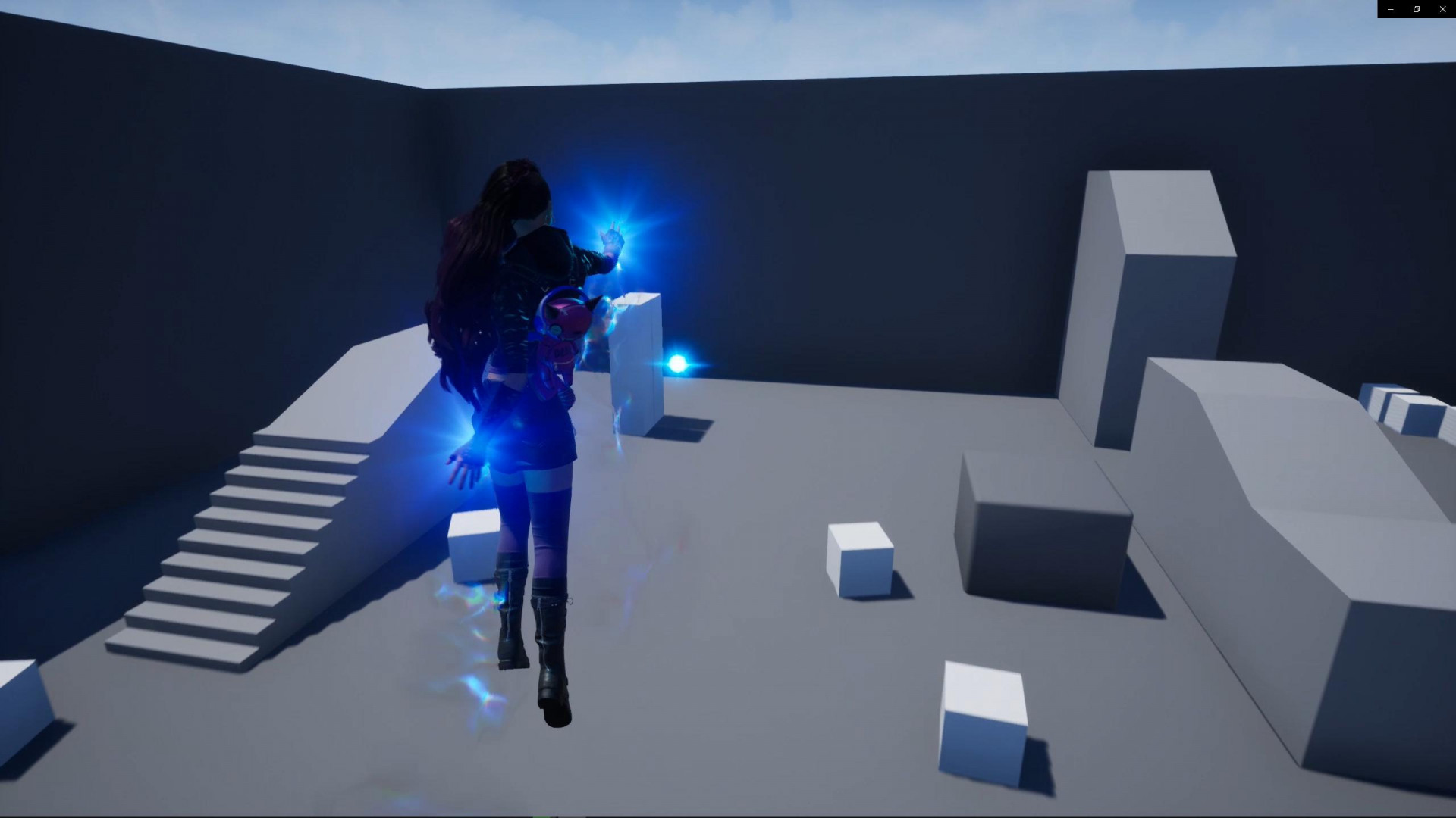 Game A Month 4 - Prototype (itch) - кадр 1