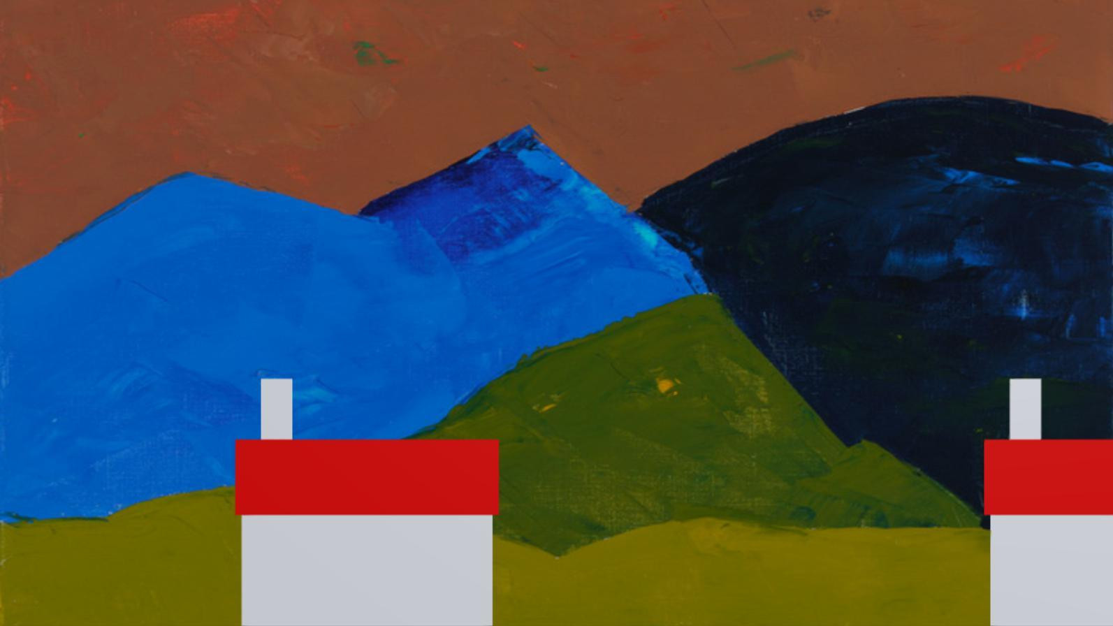 Etel Adnan - Barnstorming (itch) - кадр 1