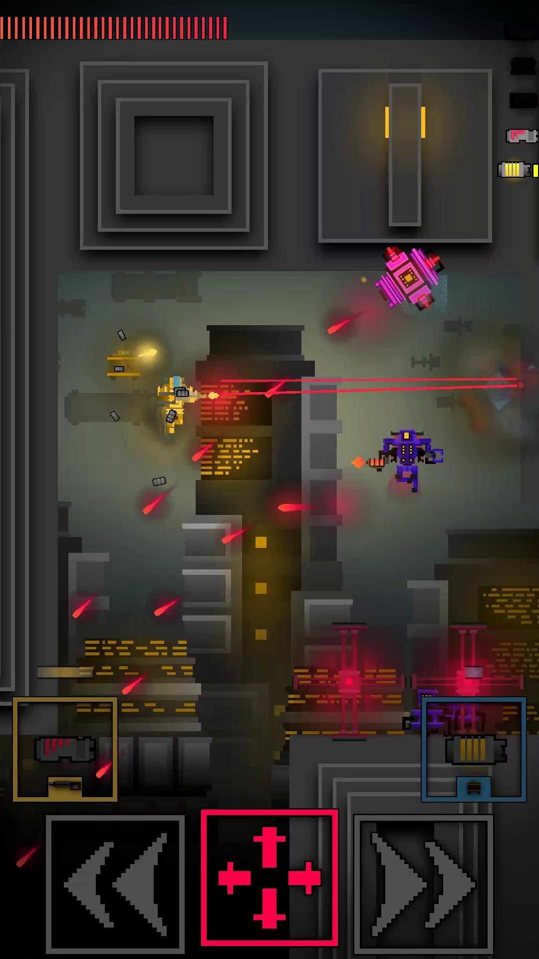 Xeno Strike (itch) - кадр 2