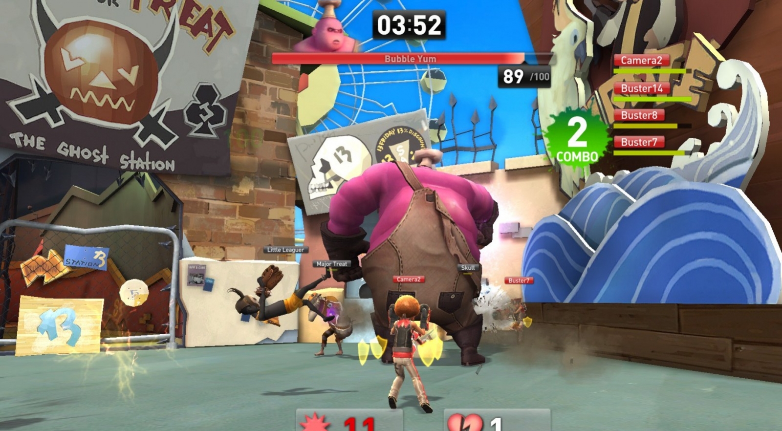 Brawl Busters - кадр 10