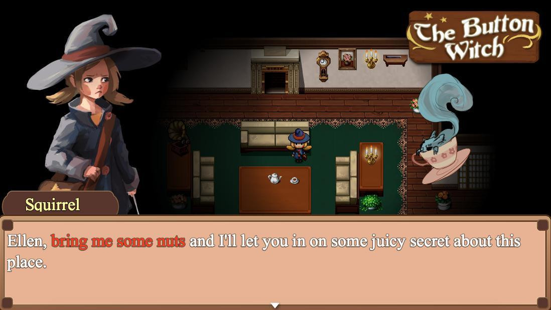 The Button Witch - кадр 1