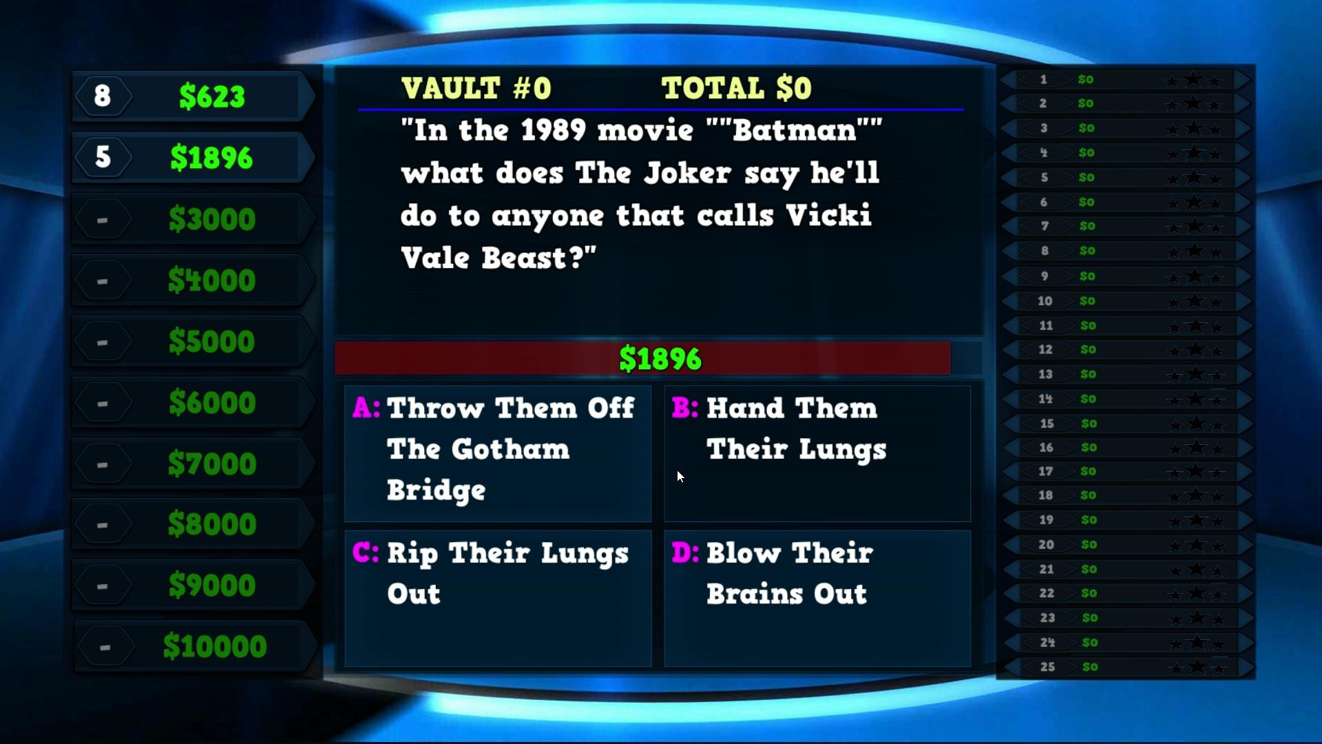 Trivia Vault: 1980's Trivia 2 - кадр 1