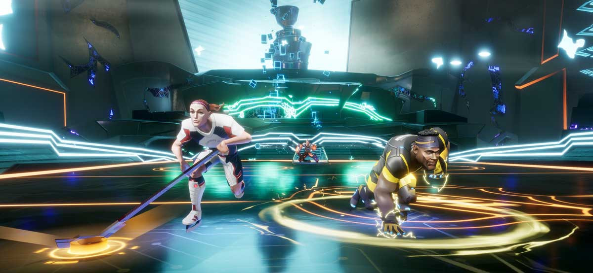 Ultimate Rivals: The Rink - кадр 1