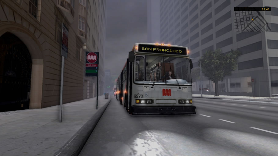 Bus & Cable Car Simulator: San Francisco - кадр 2