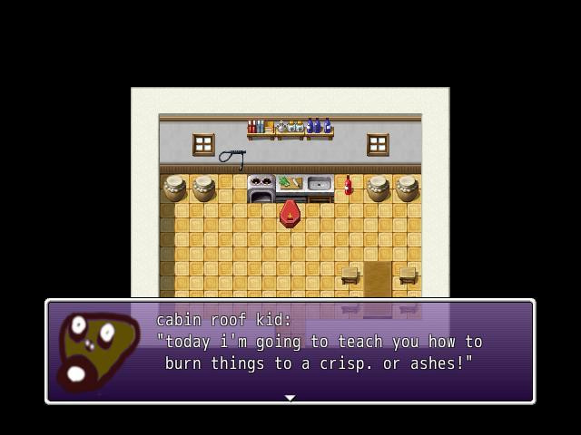 cabin roof kid's cooking class (itch) - кадр 1
