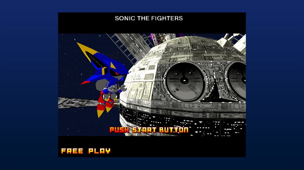 Sonic the Fighters - кадр 1