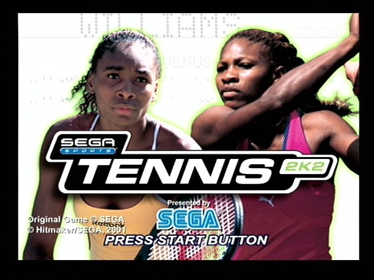 Virtua Tennis 2 - кадр 1