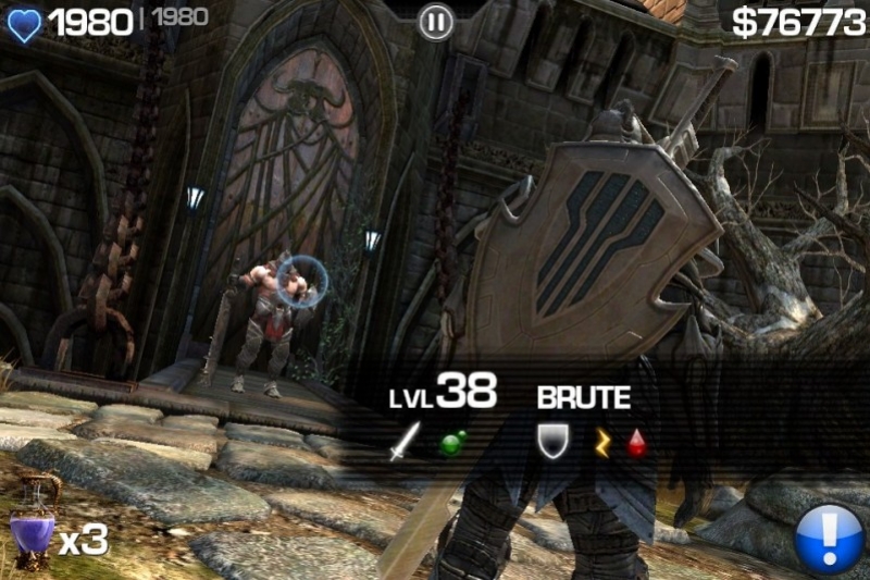 Infinity Blade - кадр 3