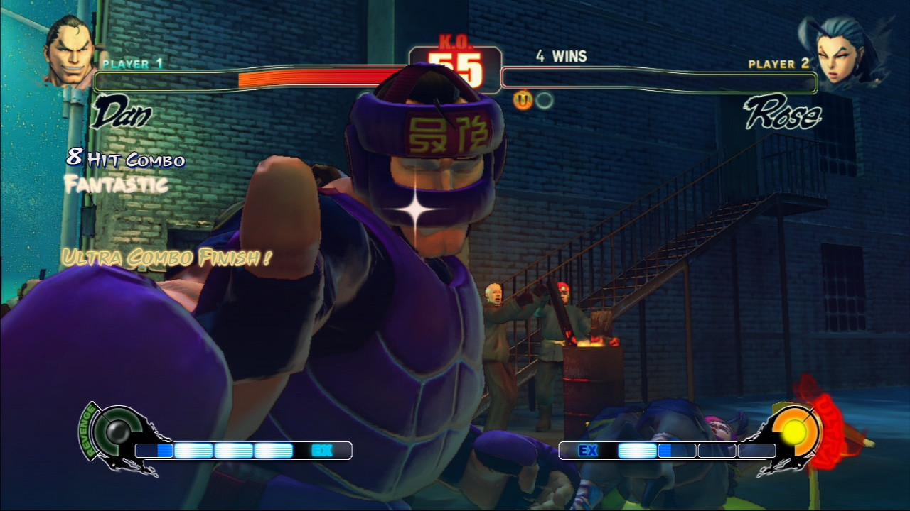 Street Fighter 4 - кадр 12