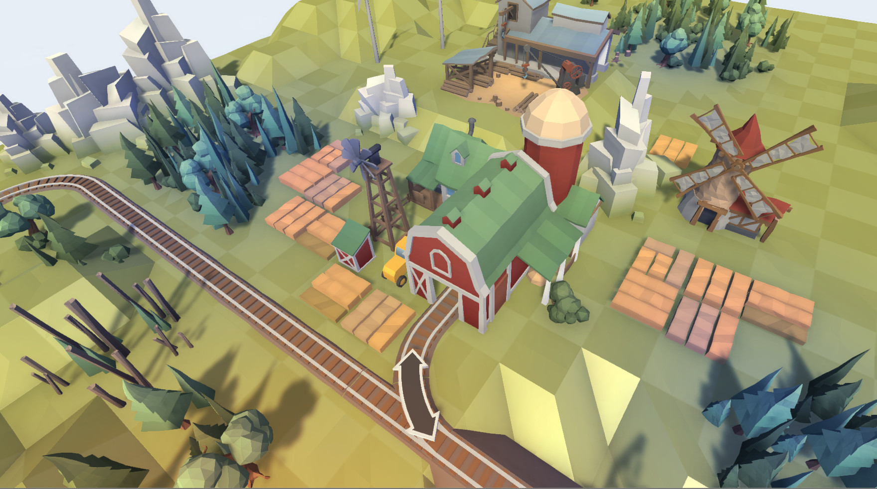 Train Valley 2 - кадр 1