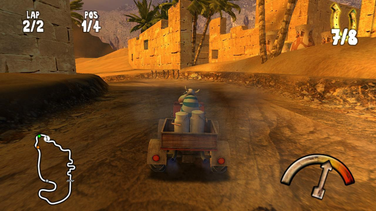 Calvin Tucker's Farm Animal Racing - кадр 1