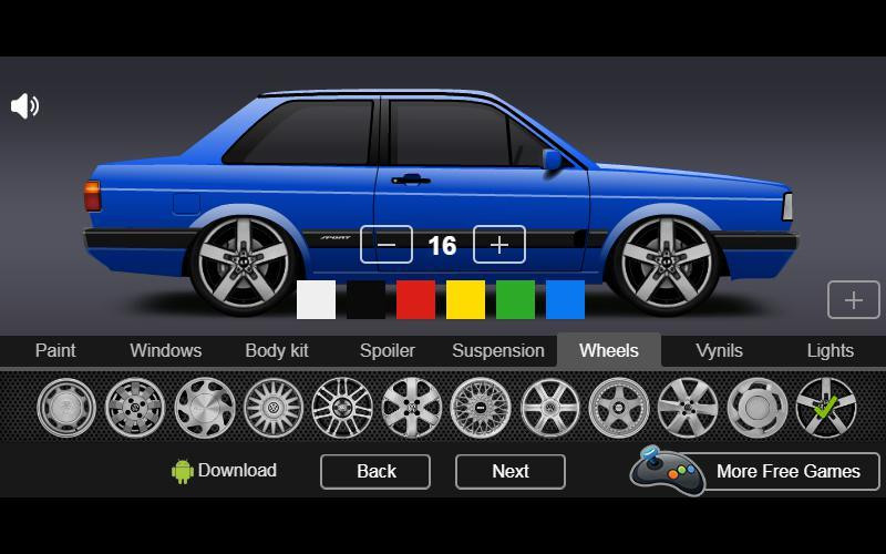 Tuning Voyage Quadrado (itch) - кадр 1