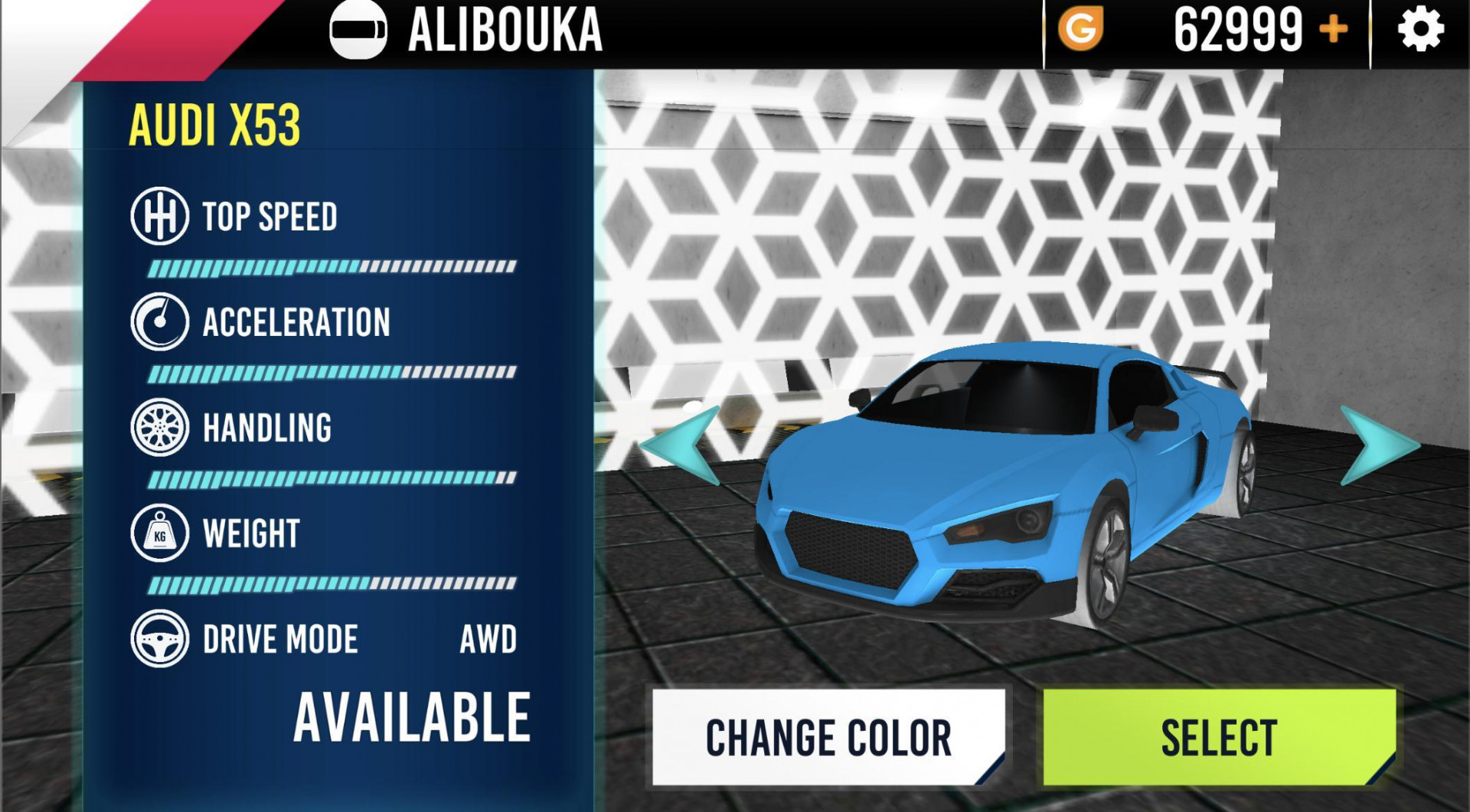 Car Racing & Drifting - ANDROID (itch) - кадр 1