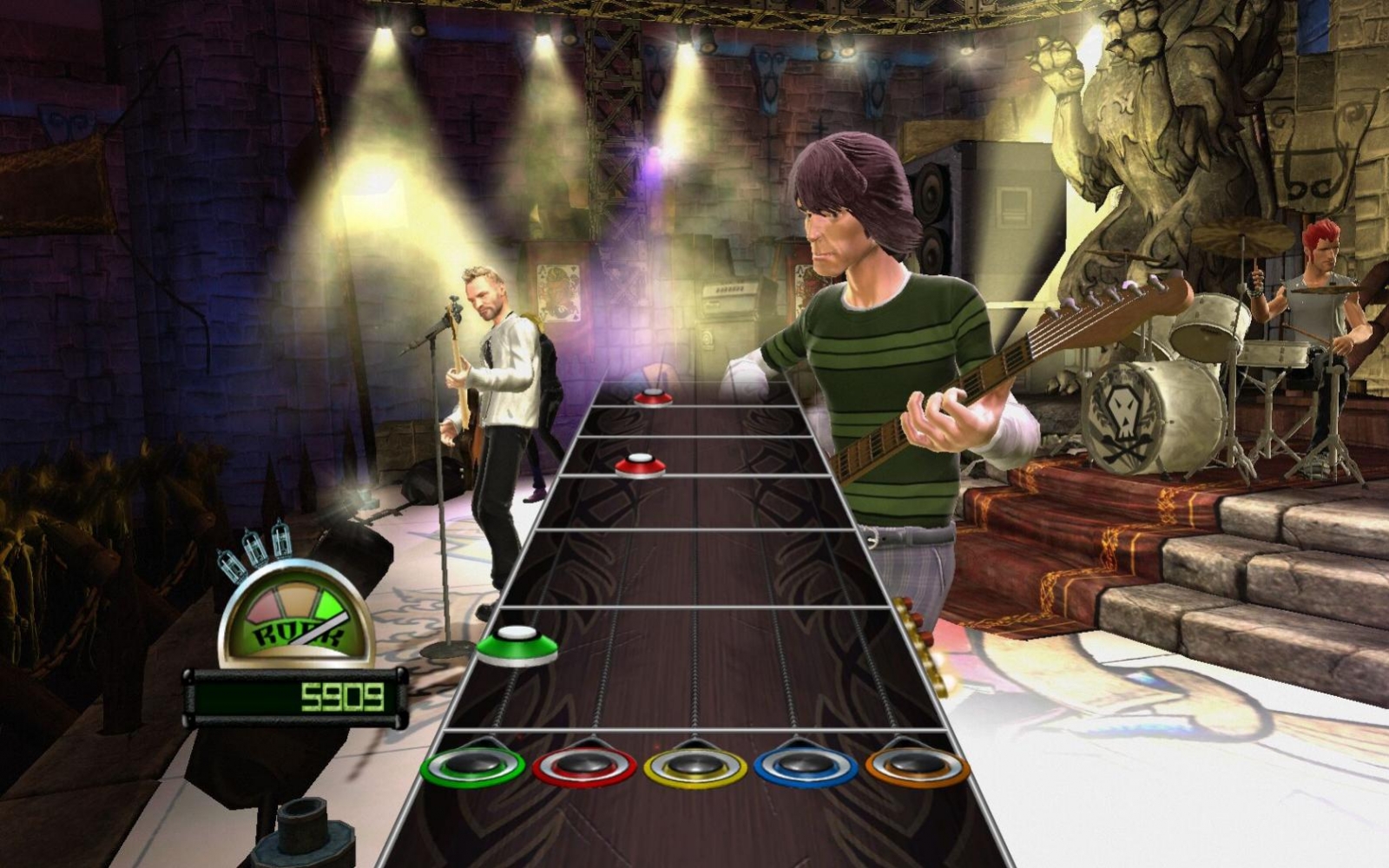 Guitar Hero: World Tour - кадр 1