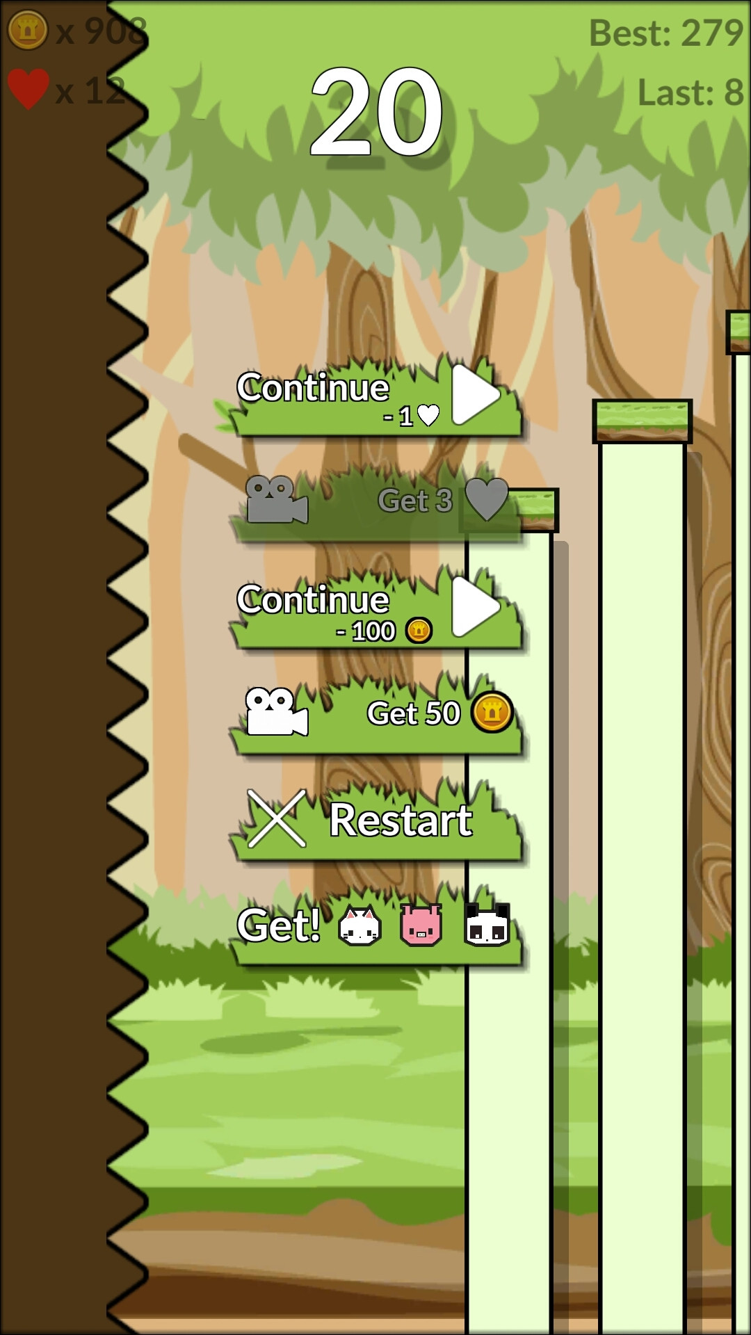 Jumping Pet (itch) - кадр 1