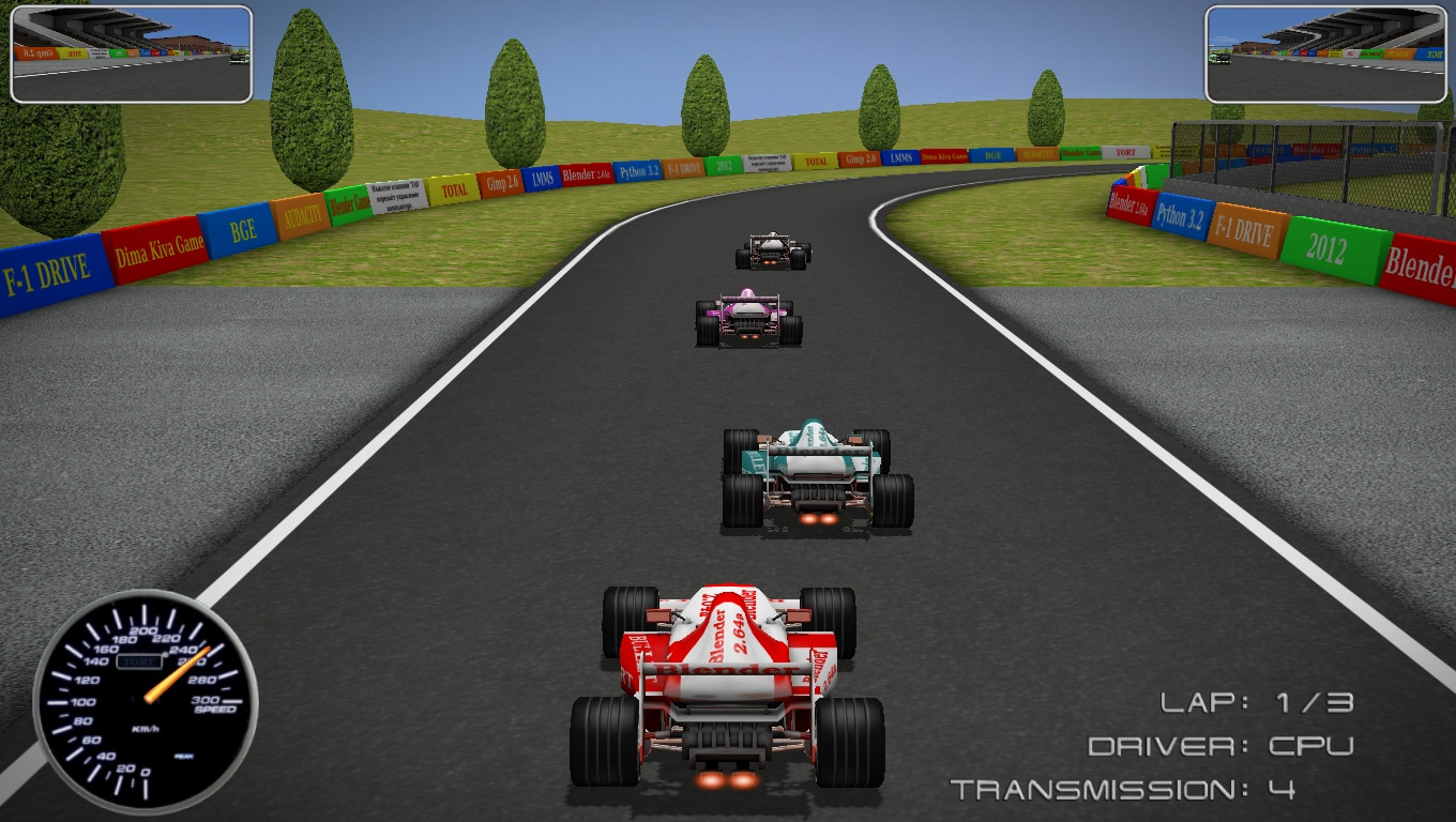 F-1 DRIVE - кадр 2
