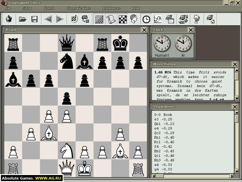Tournament Chess - кадр 1