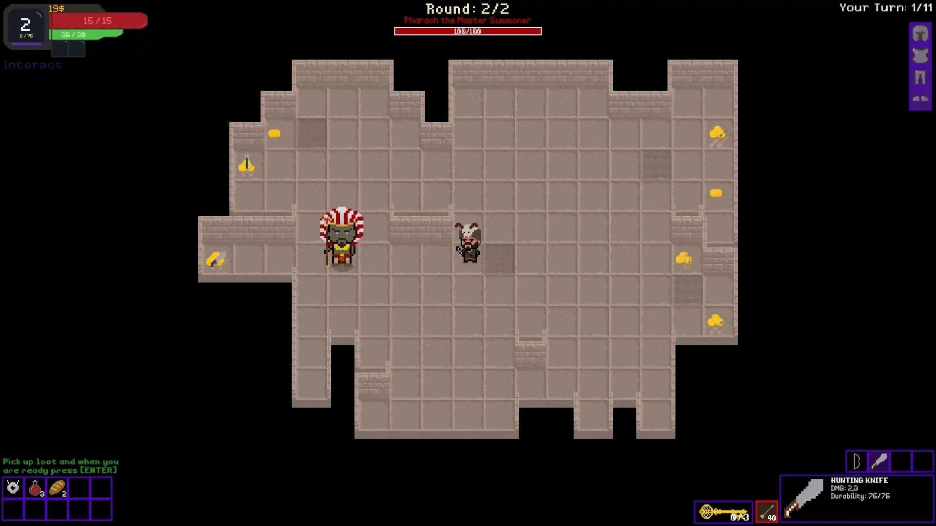 Dungeon of Randomness (itch) - кадр 1