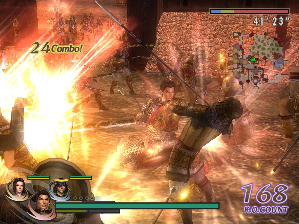 Warriors Orochi - кадр 3