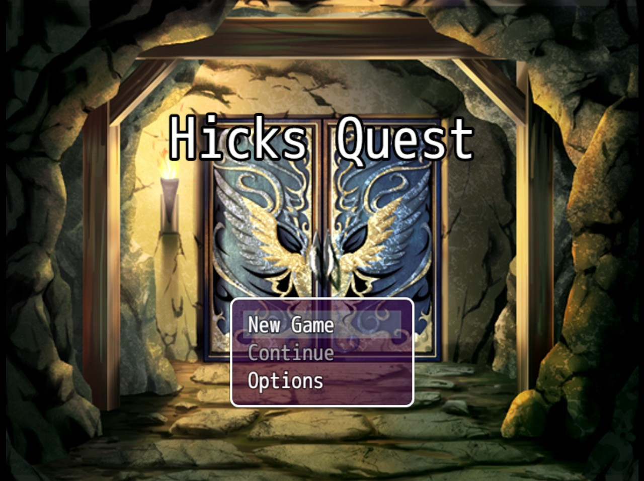 Hicks Quest (itch) - кадр 1