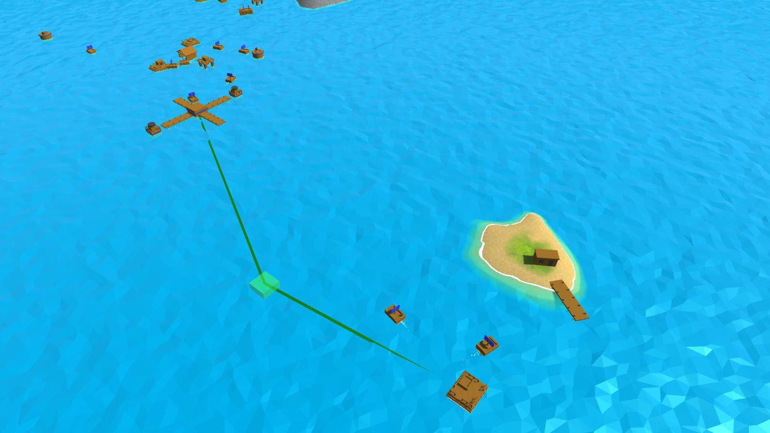 Untitled Game About Shipping With Ships (itch) - кадр 1